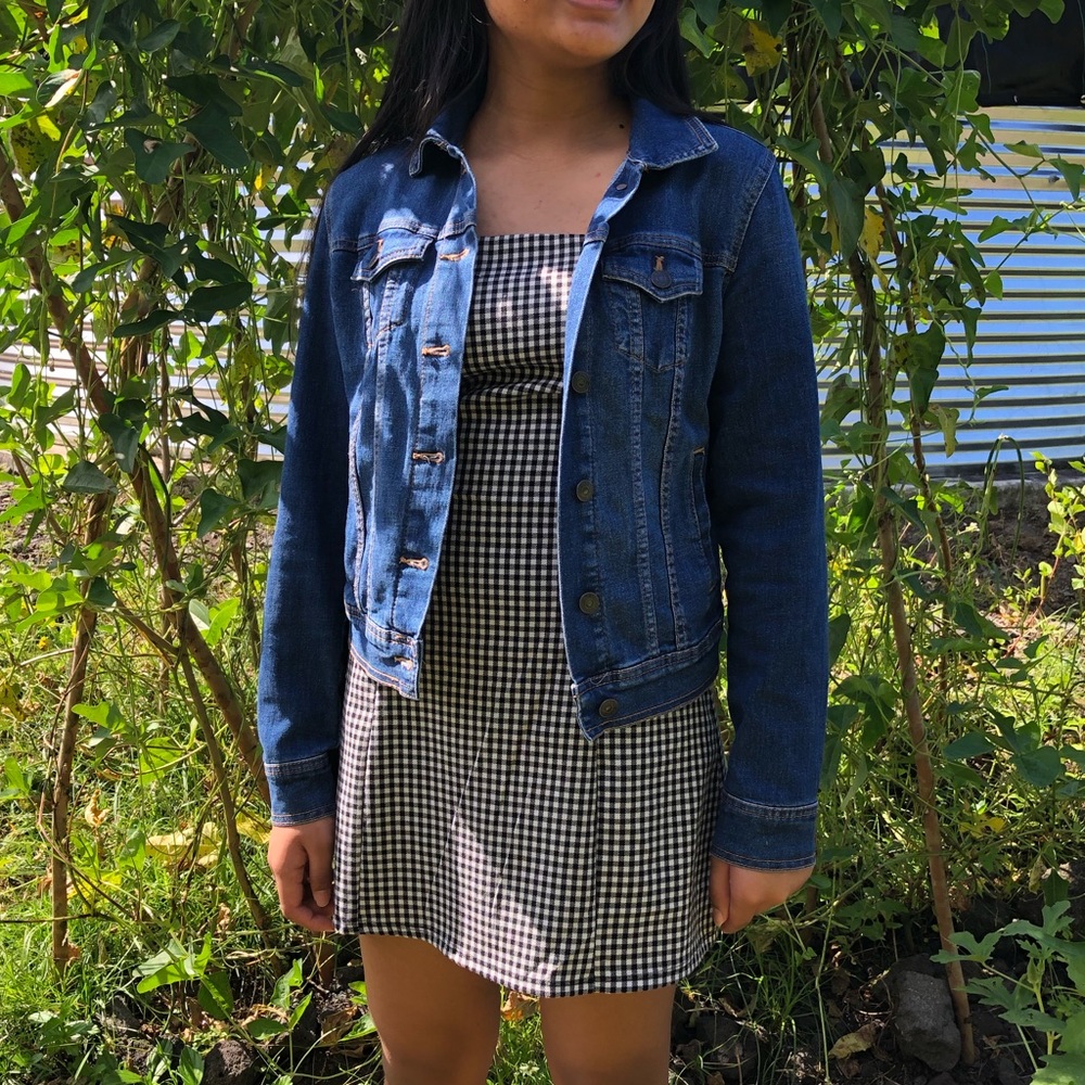 Old Navy Dark Wash Denim Jacket